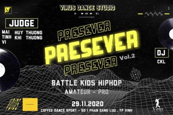 Giải Đấu Hiphop Nhí Presever Vol.2