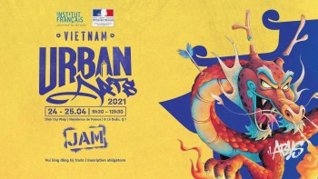 JAM – VIETNAM URBAN ARTS 2021