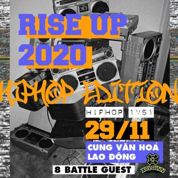 RISE UP 2020 | HIPHOP EDITION