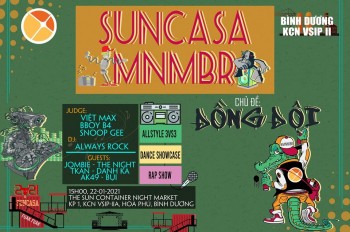 SUNCASA x MNMBR - Đồng Đội - 22/01/2021