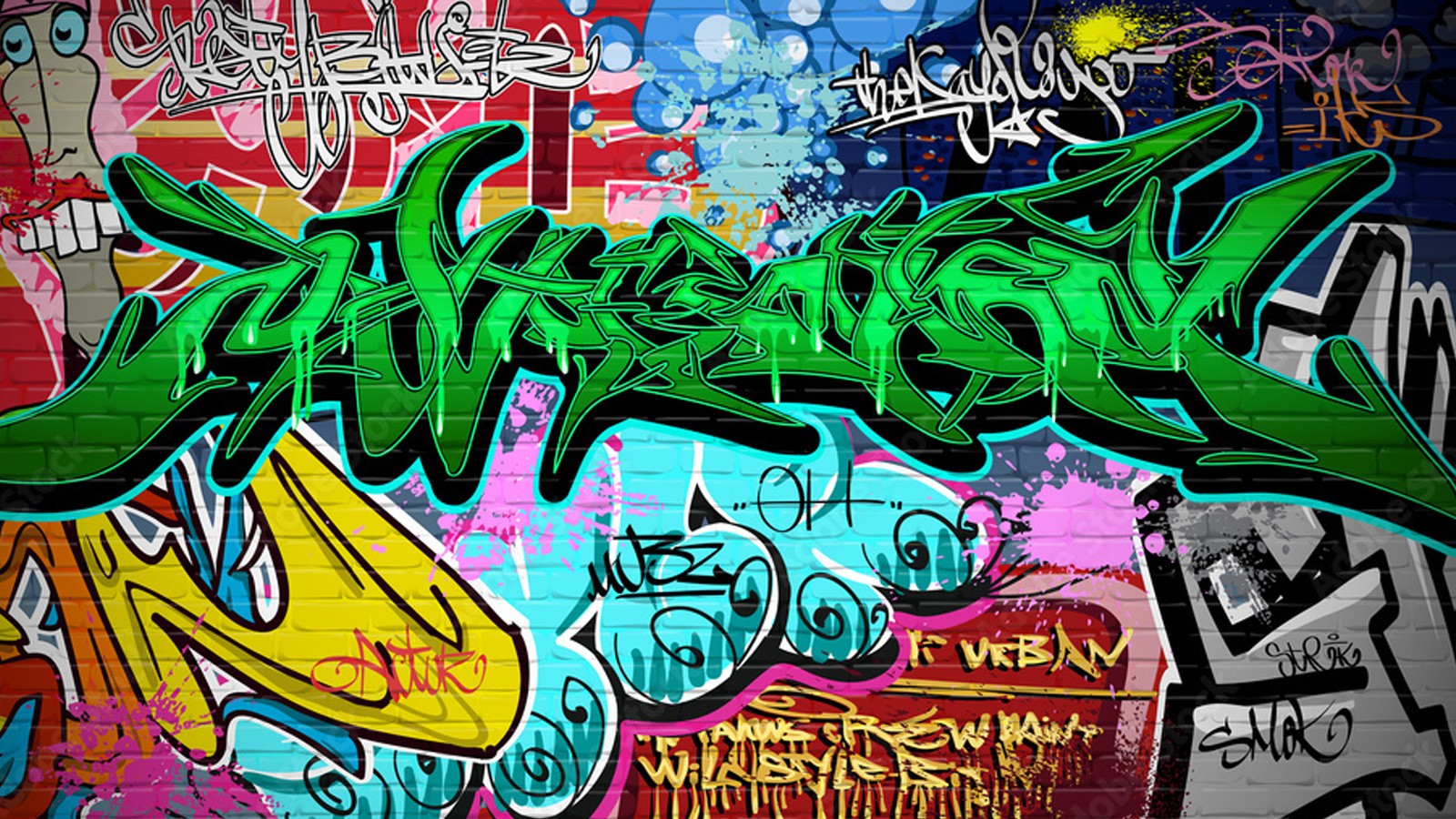 7 cách phối màu Graffiti phổ biến
