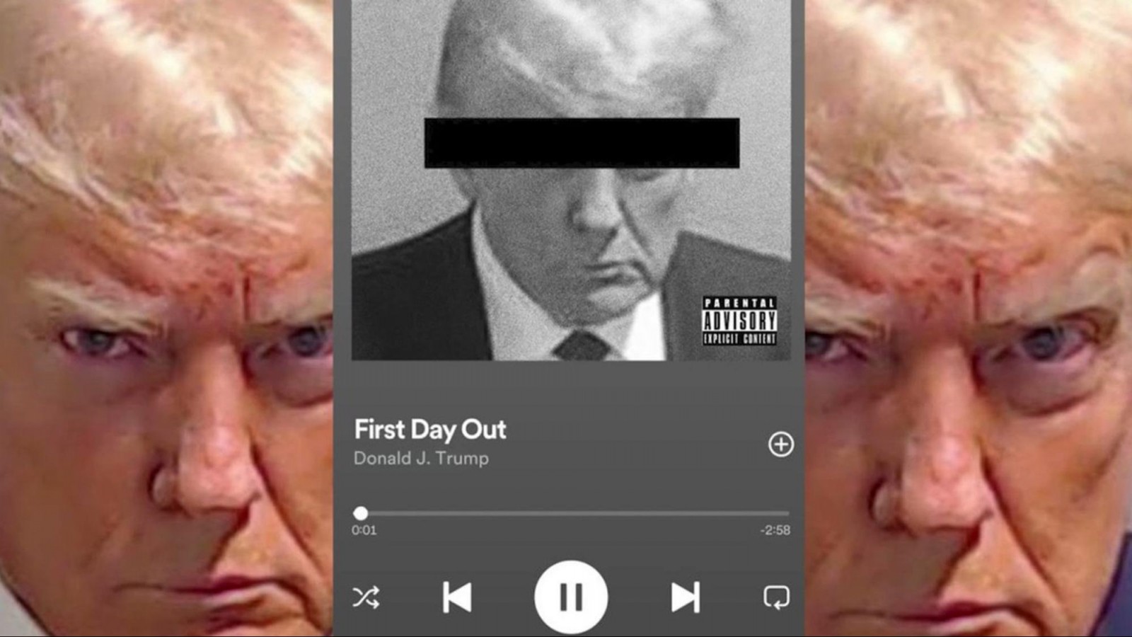 Bài Rap “First Day Out” sử dụng giọng của Donald Trump tạo bằng AI đạt No.2 trên Itunes