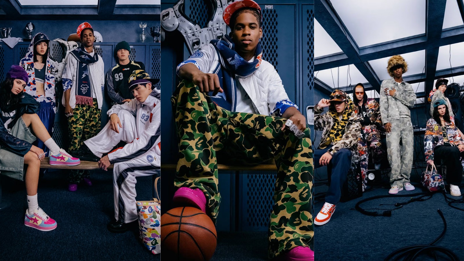 BAPE ra mắt BST mới - khi văn hoá Hip Hop trở thành nguồn cảm hứng thiết kế