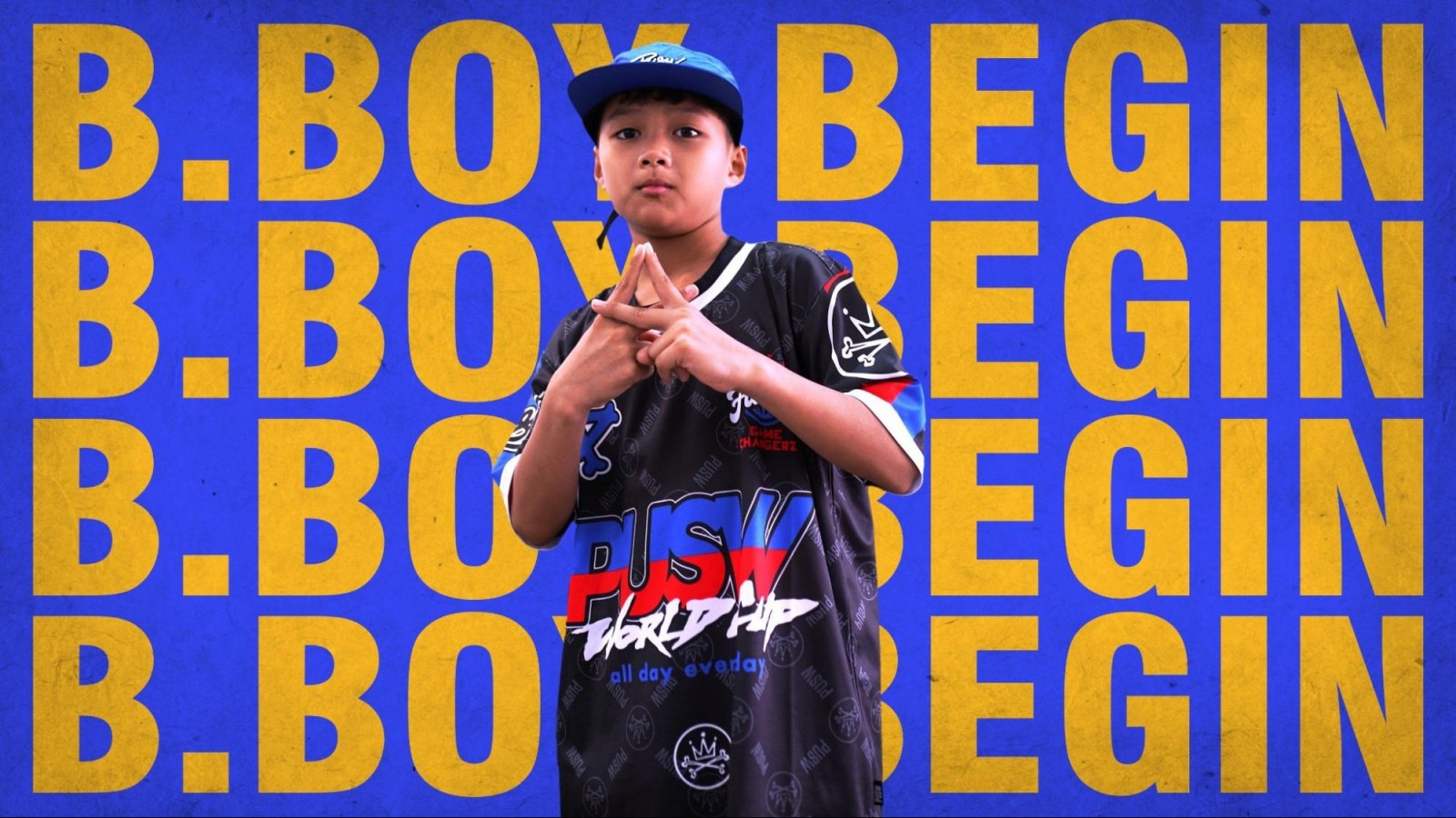 BBoy Begin - “Con đã bắt đầu tập nhảy từ năm 5 tuổi”