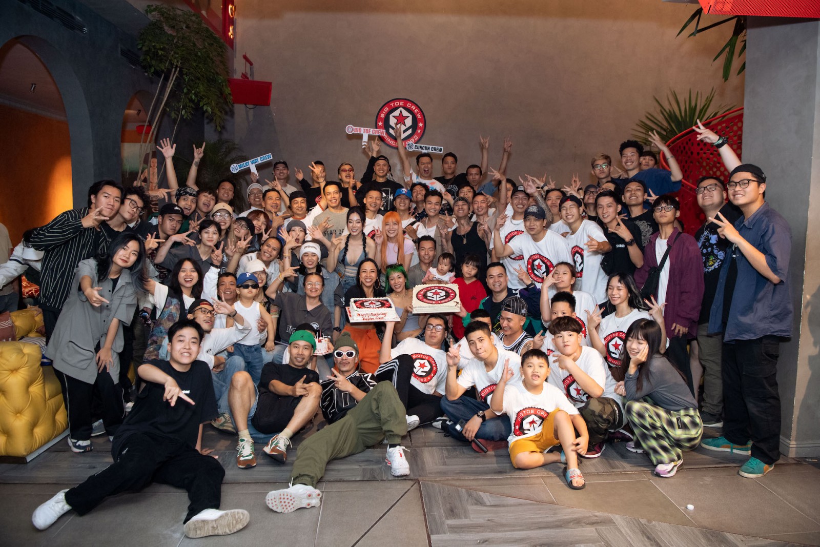 Big Toe Crew – cái nôi của Hip Hop Việt Nam