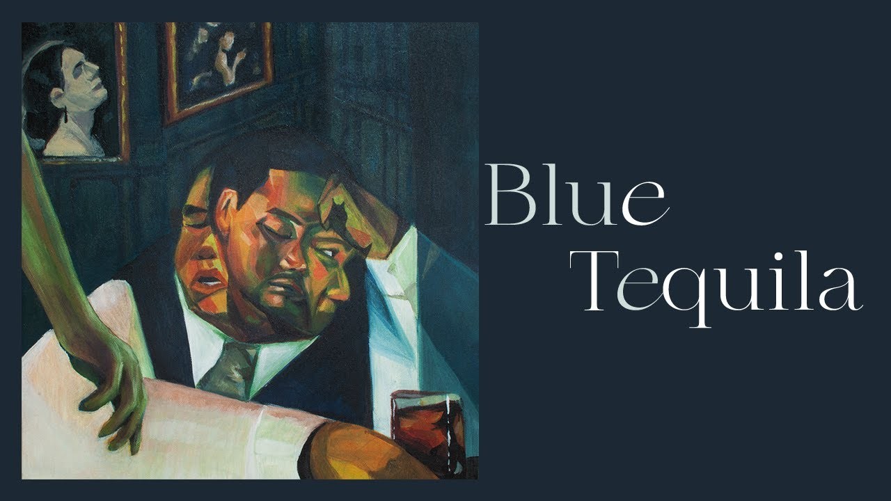 Nội dung Blue Tequila của Rapper Táo được vẽ thành tranh, sự thật không tưởng đã có người làm