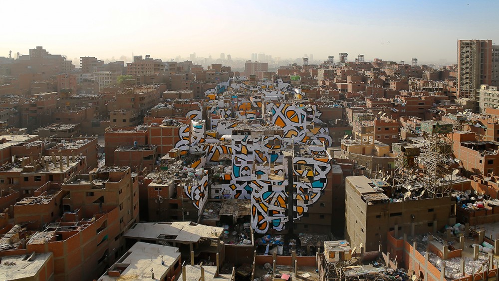 Bức vẽ Graffiti trên 50 tòa nhà tại Ai Cập - Ý nghĩa và tiến trình