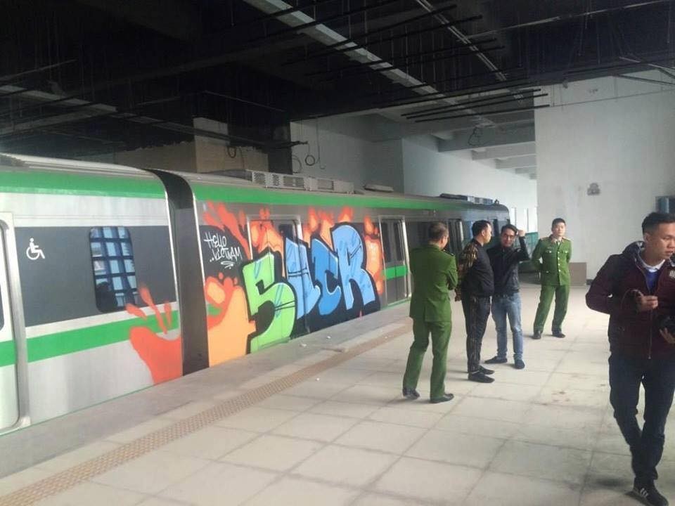 Bức vẽ táo bạo nhất trong lịch sử Graffiti Việt Nam