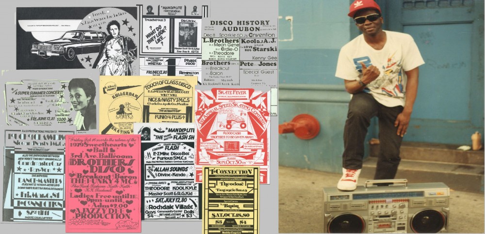 Buddy Esquire - Ông vua tờ rơi quảng cáo trong thập niên đầu tiên của Hip Hop