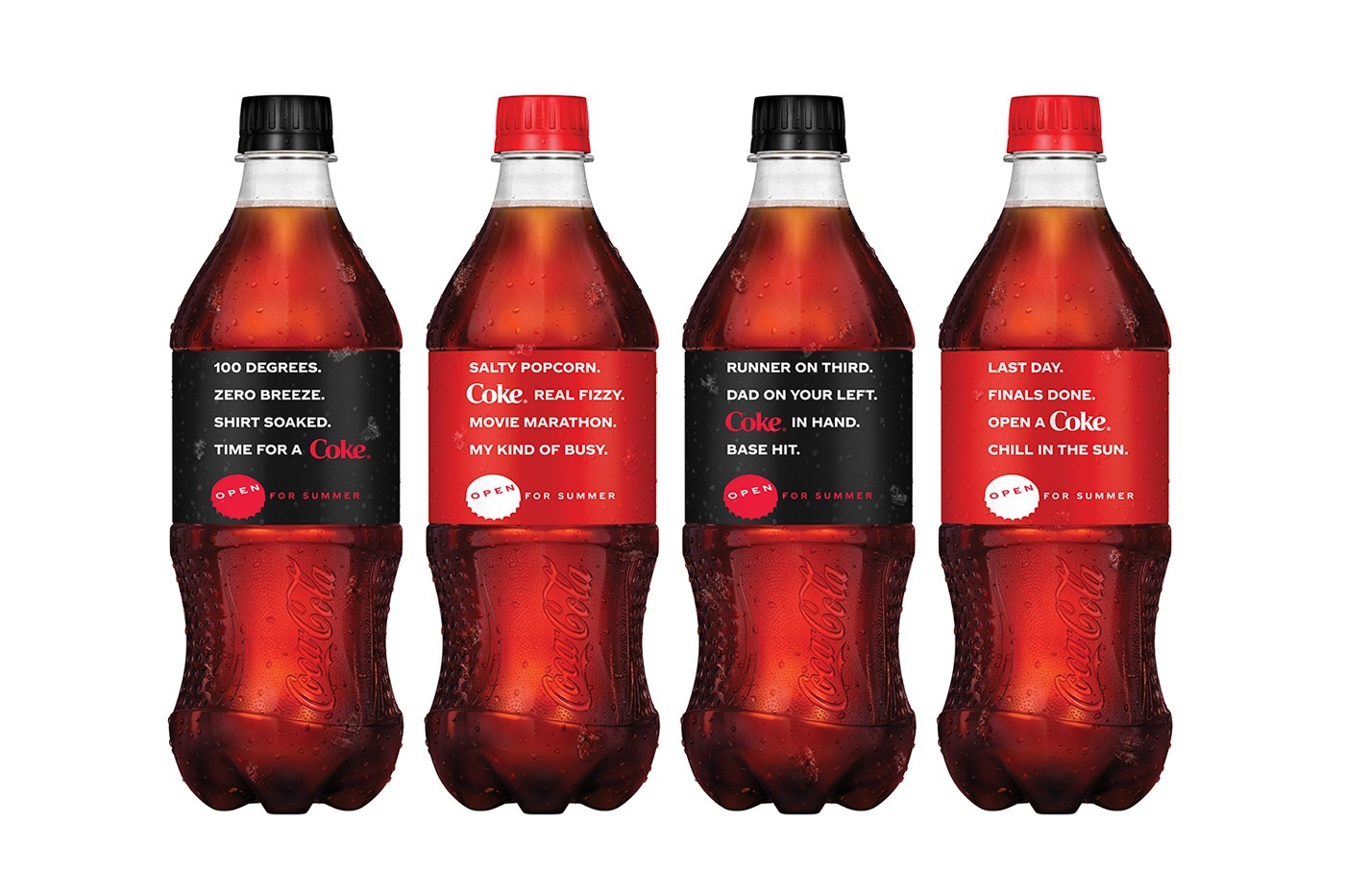 Các Rapper chơi hệ vần hãy sáng tạo cùng Coca-Cola trên bề mặt vỏ chai mới