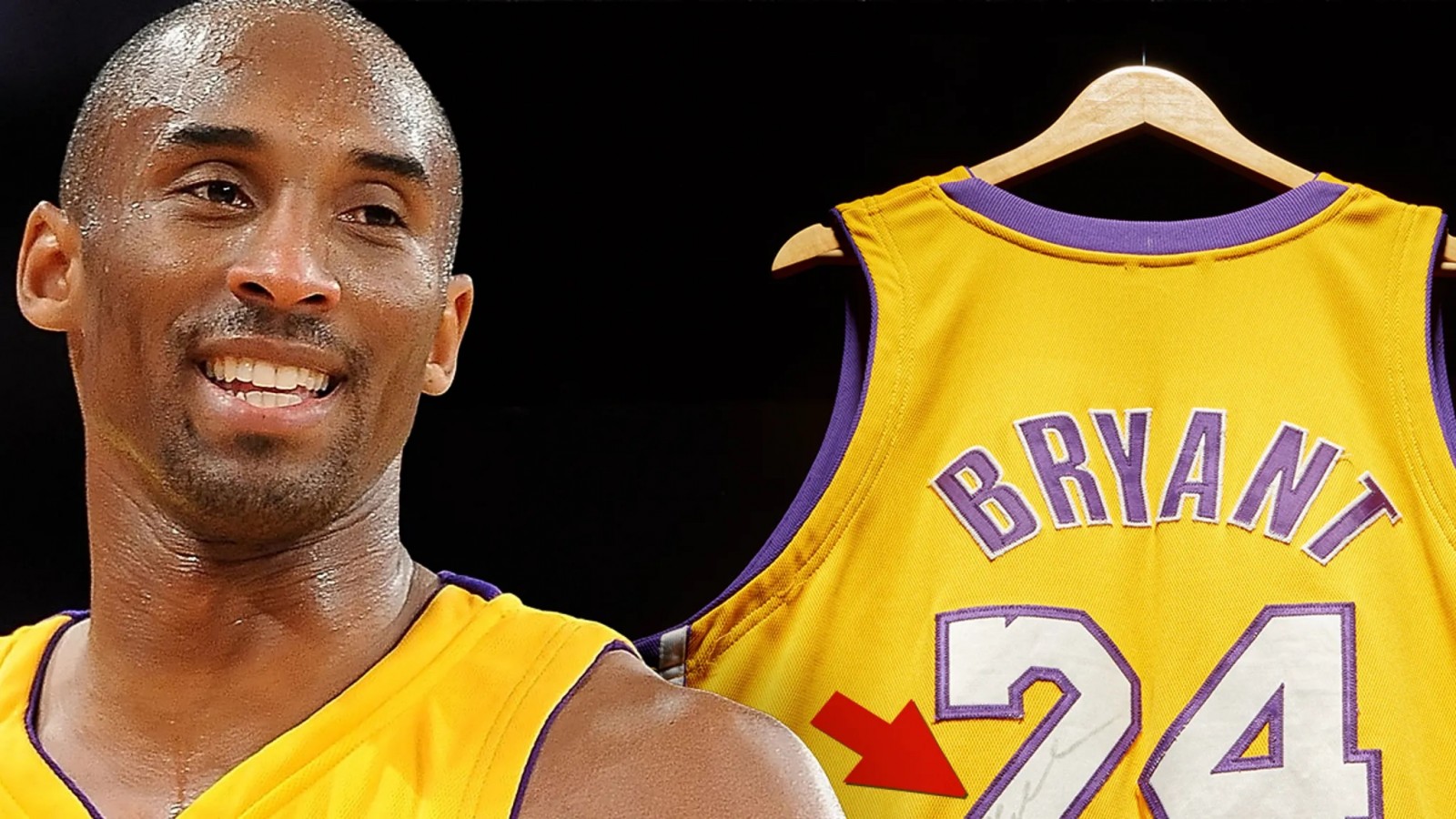Chiếc Jersey giá trị nhất của Kobe Bryant đang được đấu giá