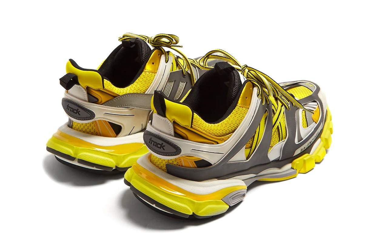 BCG Track Sneakers 30 Grey  Yellow  maslightingcom