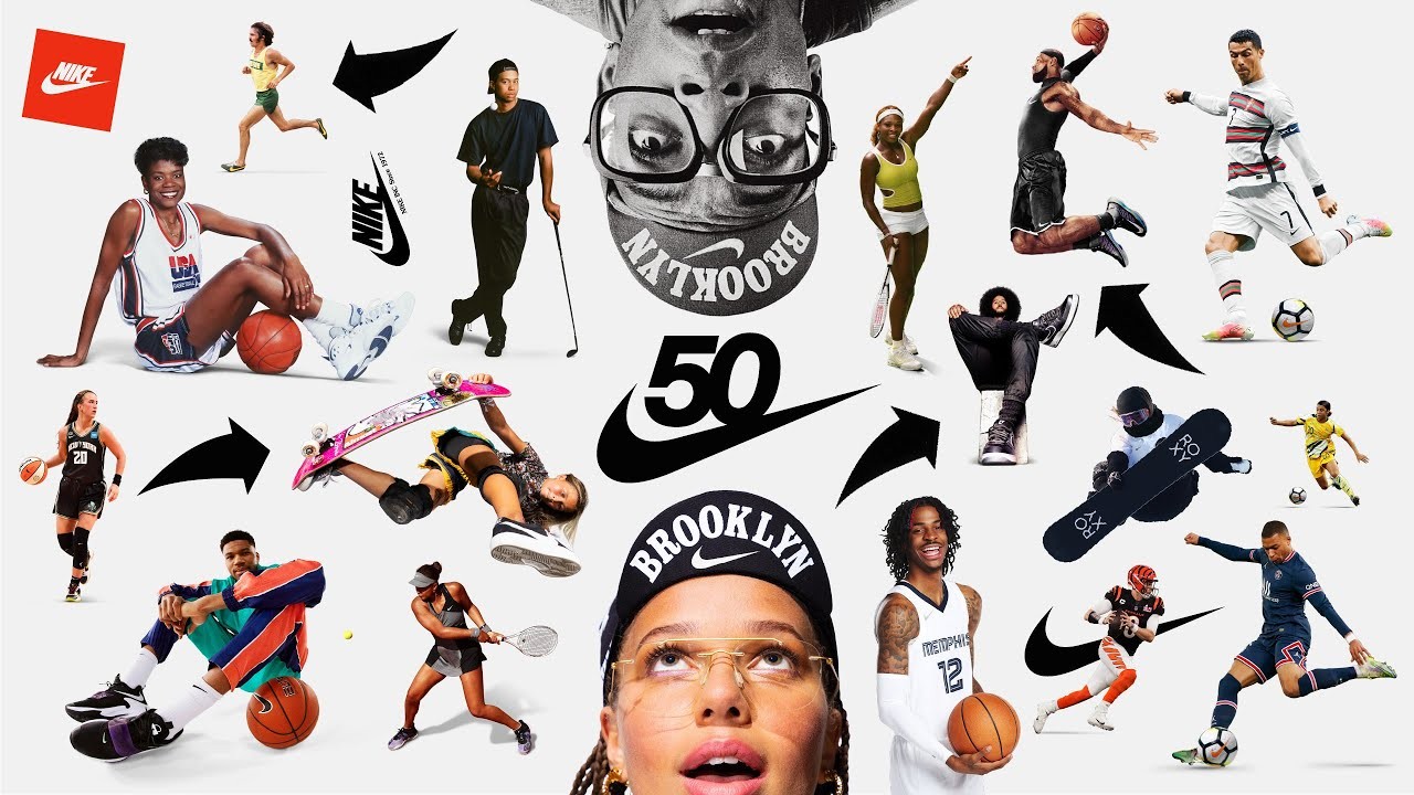 Cùng nhìn lại hành trình 50 năm của Nike