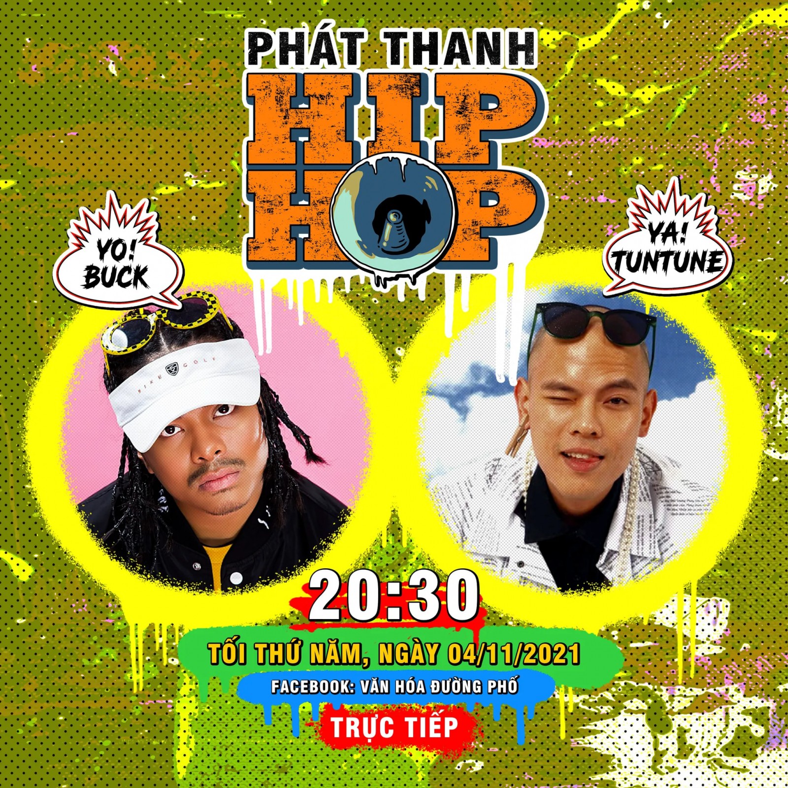 Cùng “Phát thanh Hip Hop” gặp gỡ người gieo mầm cảm hứng nhảy Hip Hop cho thế hệ trẻ khắp Đông Nam Á - Dancer Tun Tune (Nguyễn Anh Tuấn)
