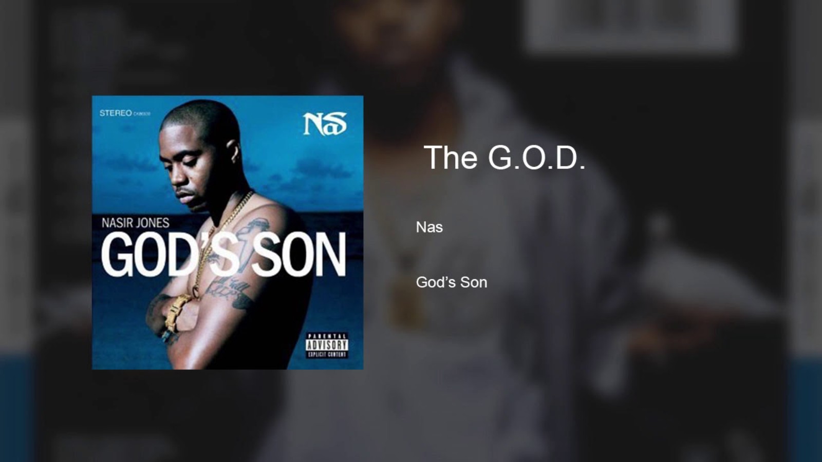 Đã 23 năm kể từ khi Nas phát hành album huyền thoại - God’s Son