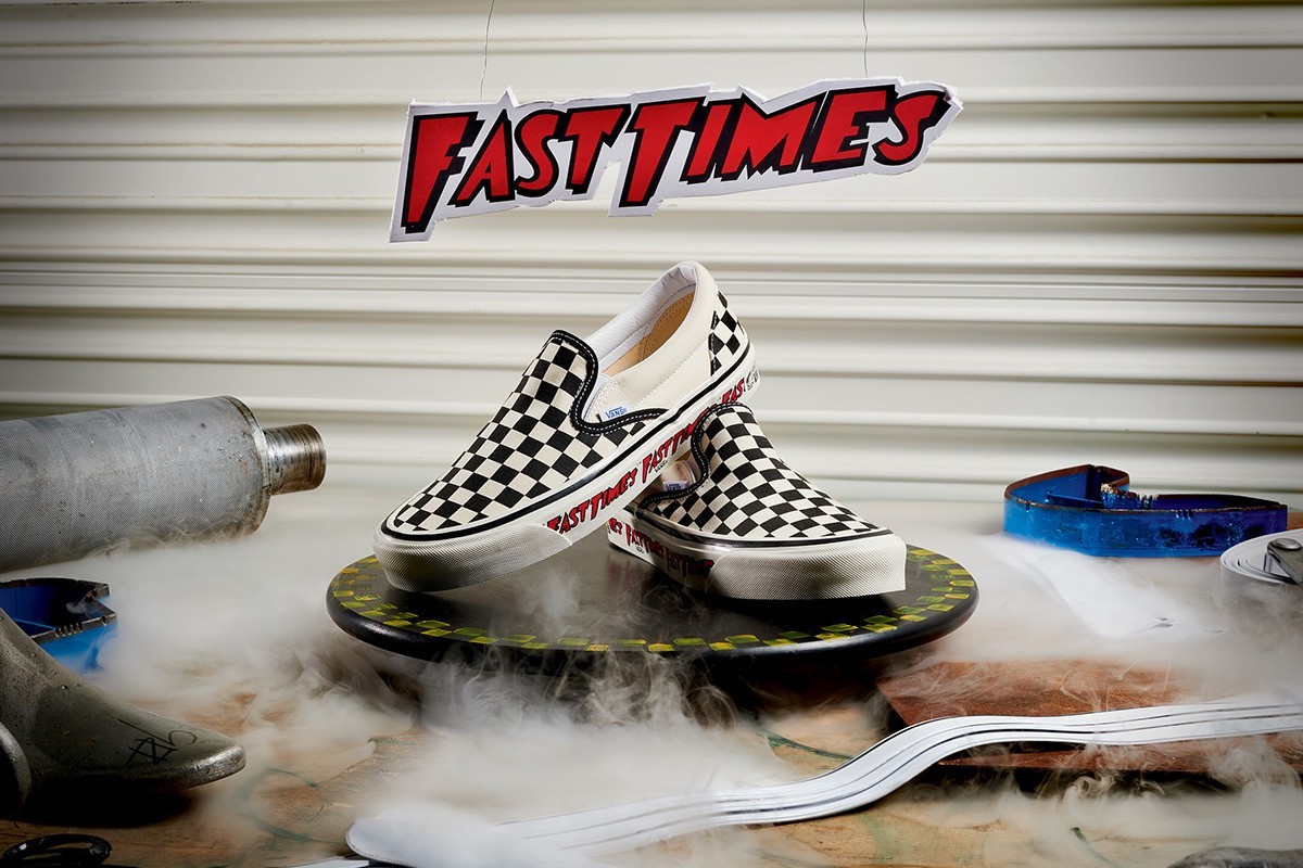 Tại sao các Skater nên sở hữu một đôi Vans Slip-On Checkerboard trong tủ giày của mình ?