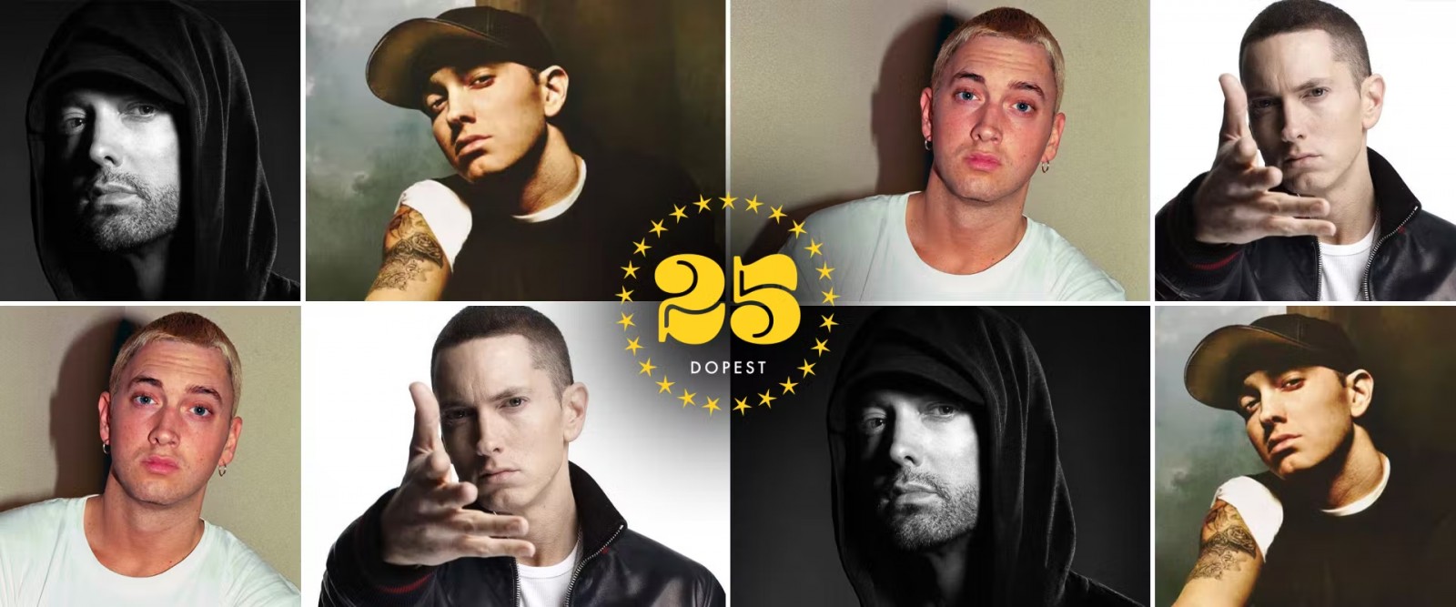 Đây là 25 bài hát hay nhất của Eminem
