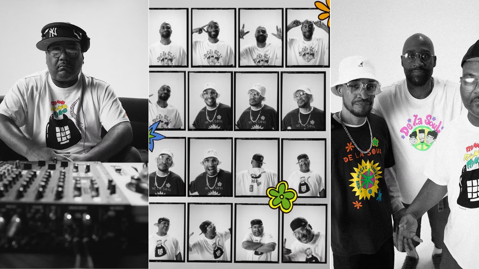 De La Soul và Levi’s ra mắt bộ sưu tập Thu - Đông 2025, tôn vinh di sản Hip Hop thời "hoàng kim"