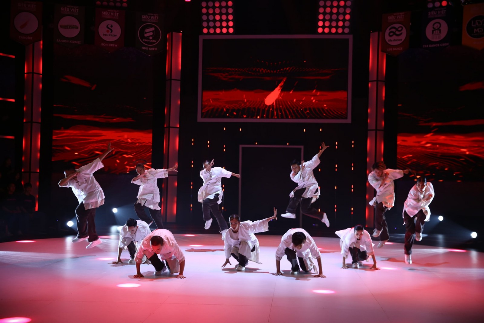 Điểm danh 8 nhóm nhảy tham dự cuộc thi truyền hình "Nhóm Nhảy Siêu Việt - Vietnam’s Best Dance Crew"