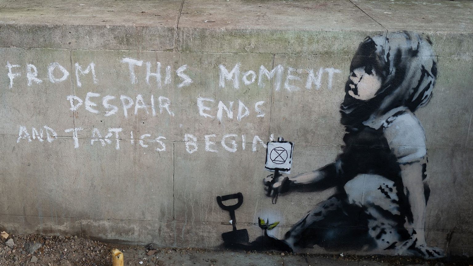 Do đâu mà khi xưa Graffiti bị xem là art crime (nghệ thuật tội lỗi)