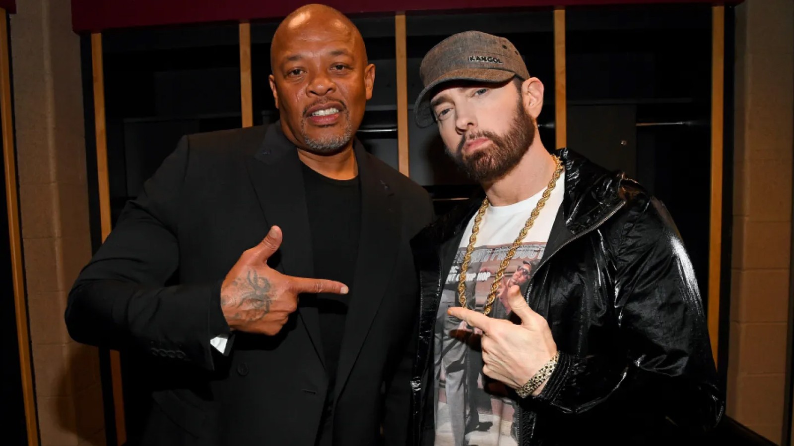 Dr. Dre khẳng định Eminem là Rapper xuất sắc nhất từ ​​trước đến nay dù là người Da Trắng!