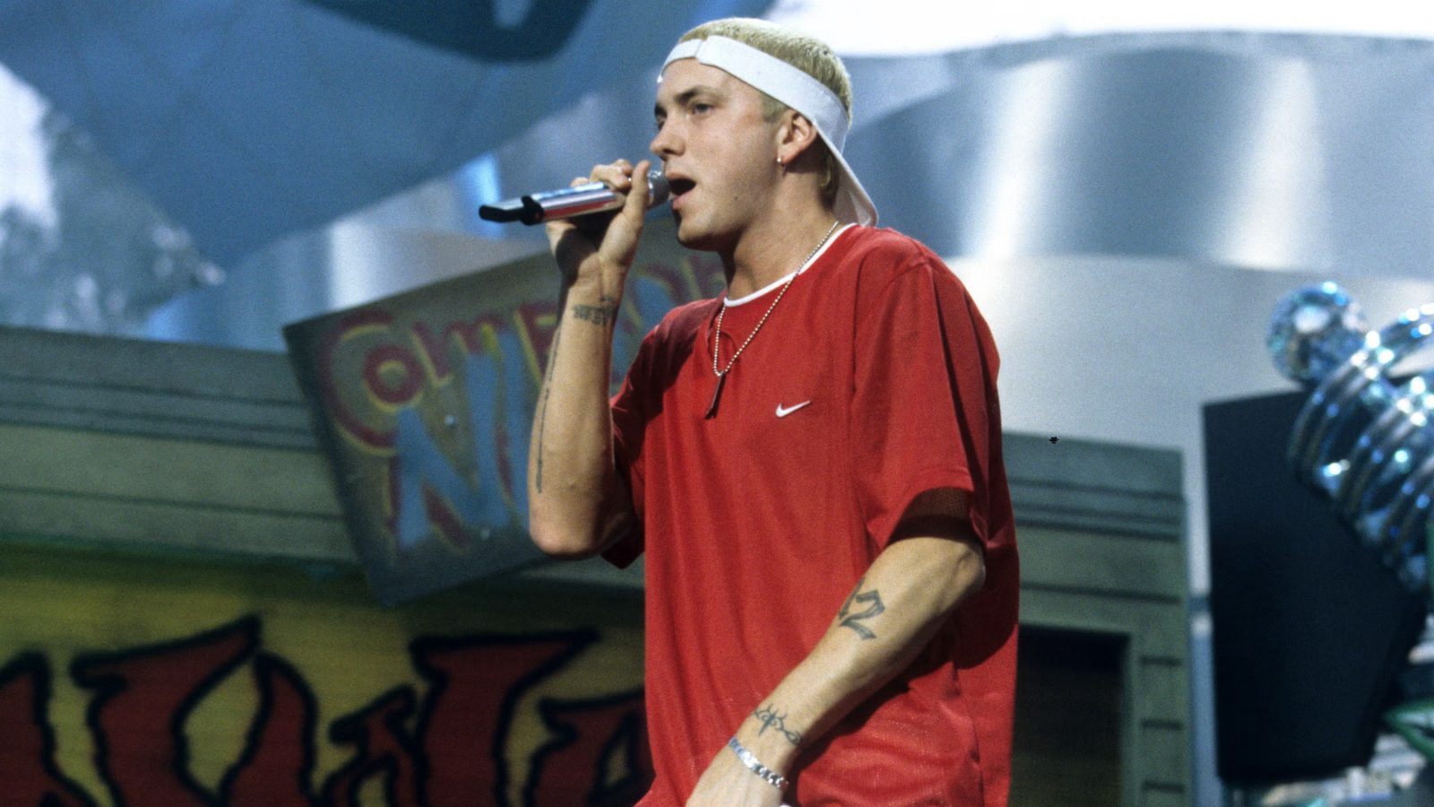 Eminem nhắc đến hai tượng đài Hip Hop đã truyền cảm hứng để anh bắt đầu rap