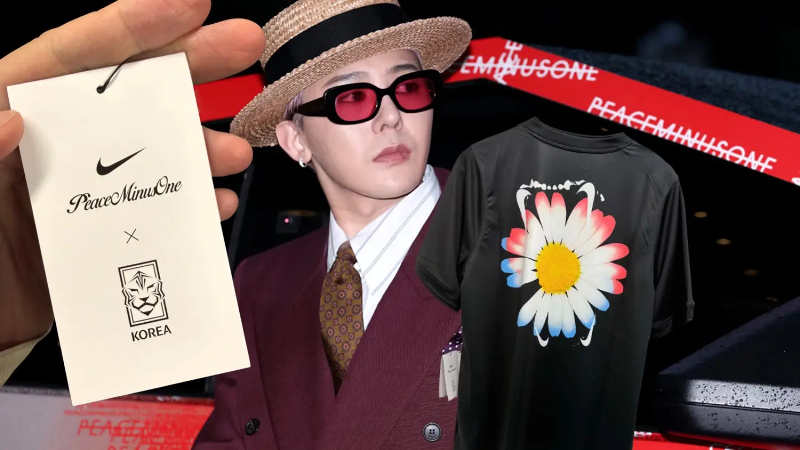 G Dragon hé lộ phiên bản hợp tác với Nike cho World Cup 2026