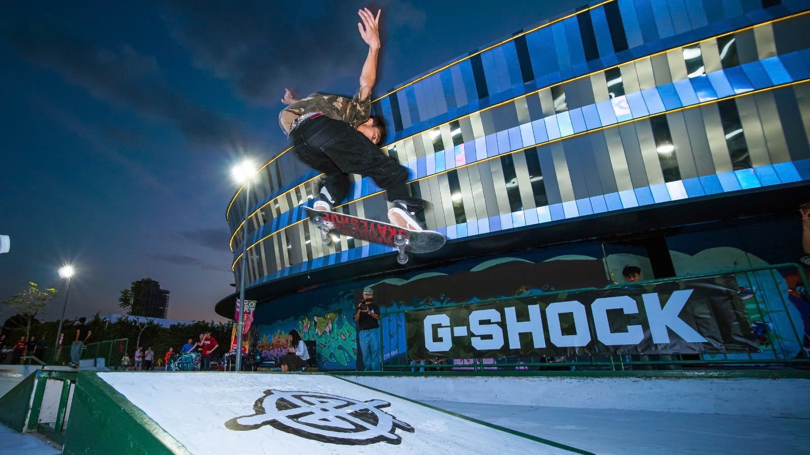 G-SHOCK đồng hành cùng cộng đồng Skate tại "SÀI GÒN, IT'S TIME GO SKATE"
