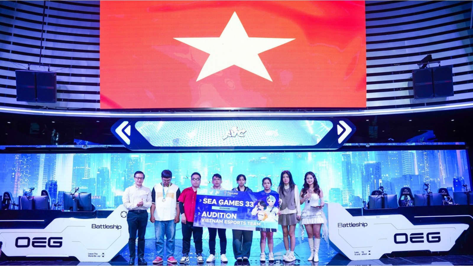 Game Audition chính thức góp mặt tại SEA Games 33!