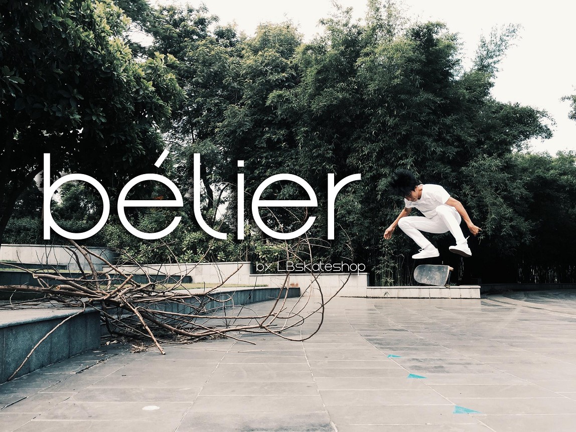 Giới thiệu cửa hàng Ván trượt LB Skateshop và thương hiệu Bélier