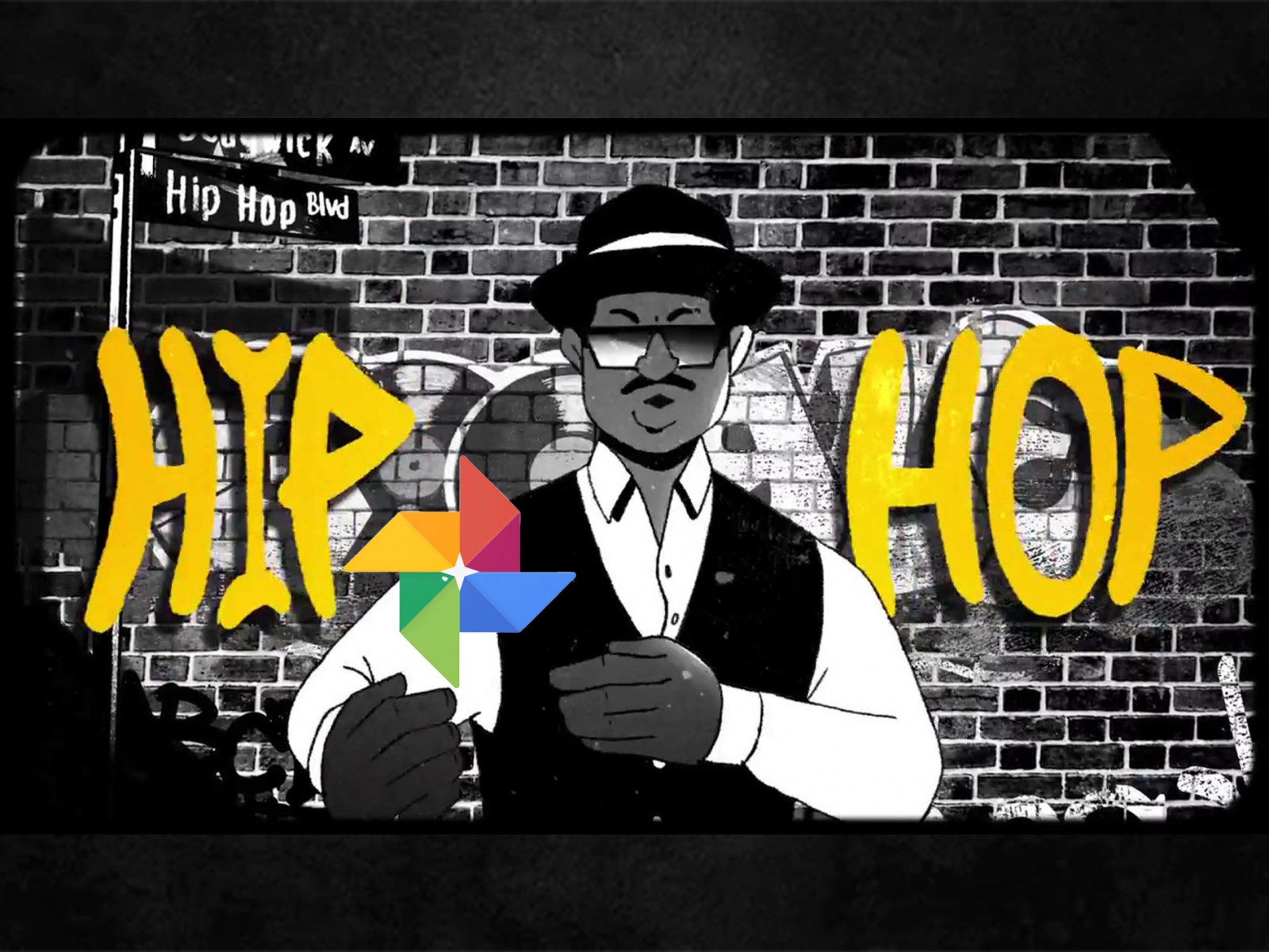 Google Photos là công cụ tuyệt vời để dân Hip Hop nhìn lại năm cũ đã qua