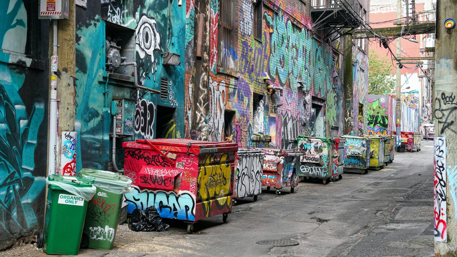 Graffiti và Street Art khác nhau thế nào?