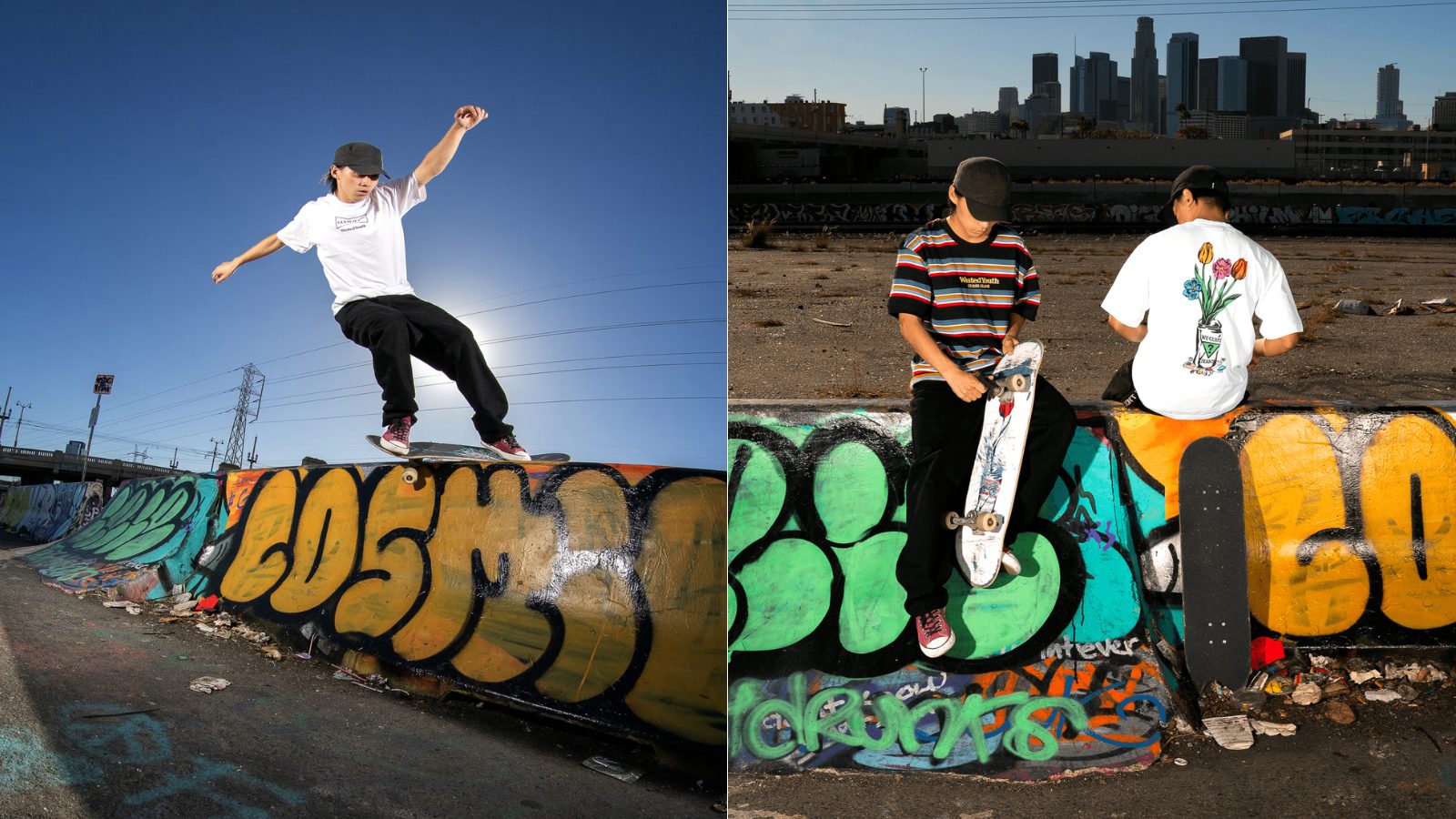 GUESS JEANS x Wasted Youth - Khi denim gặp văn hóa Skate
