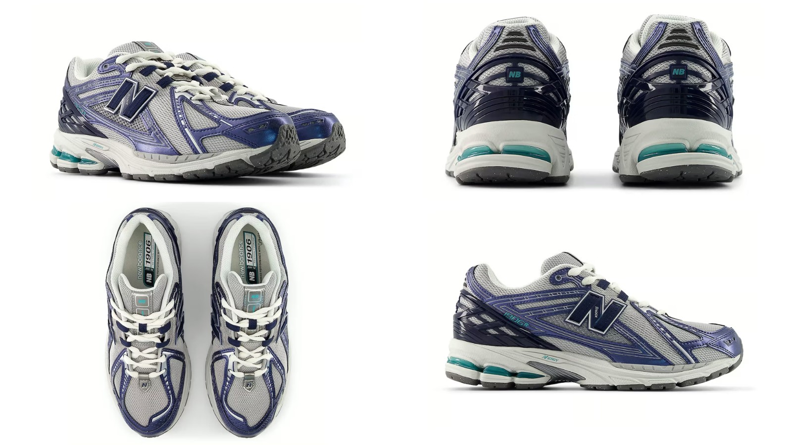 Hé lộ hình ảnh chính thức New Balance 1906R “Faded Teal”