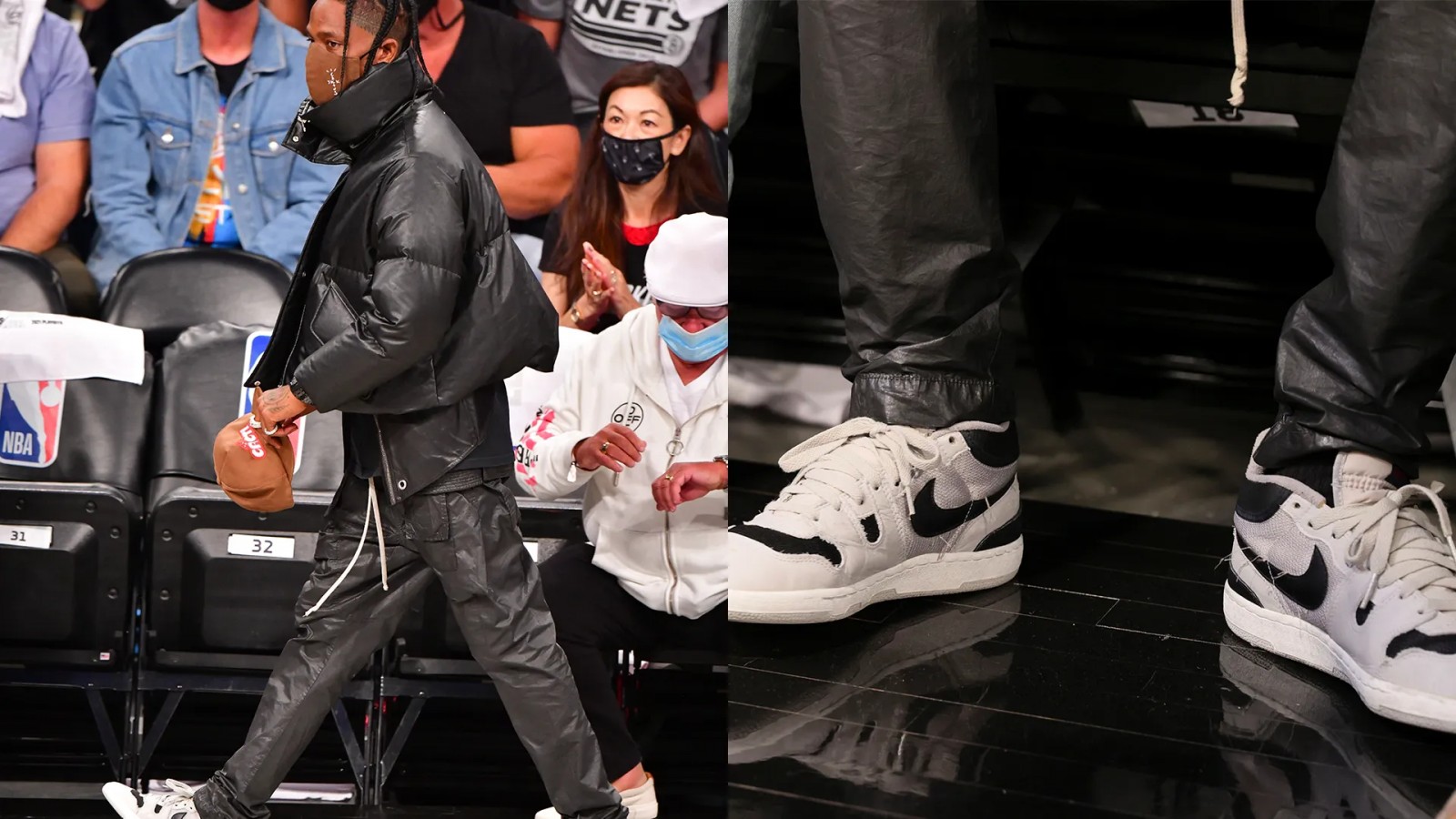Hình ảnh chính thức của đôi Sneaker - Travis Scott x Nike Mac Attack