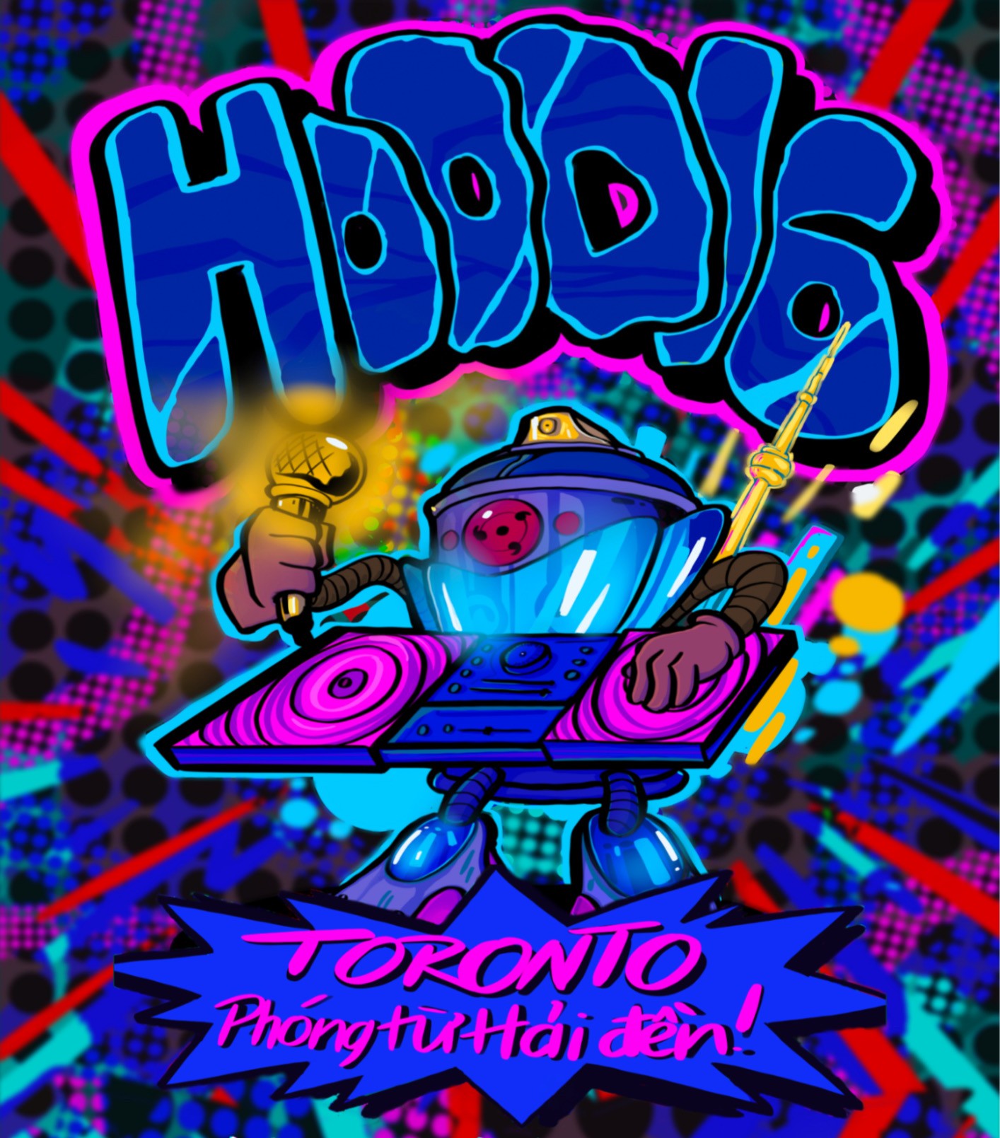 Hood16 Show - Đại hội Hip Hop diễn ra vào đầu năm mới trên đất Hải Phòng