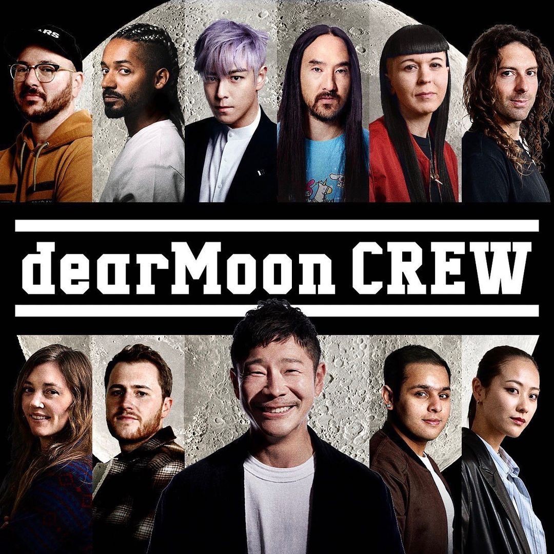 House Dancer Miyu tham gia dự án du lịch mặt trăng của SpaceX cùng Top Big Bang và 7 nghệ sĩ khác