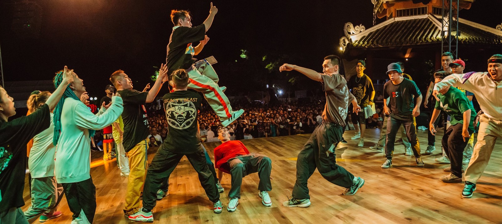 Huế Hip Hop Festival - Sự kiện Hip Hop đỉnh nhất Việt Nam