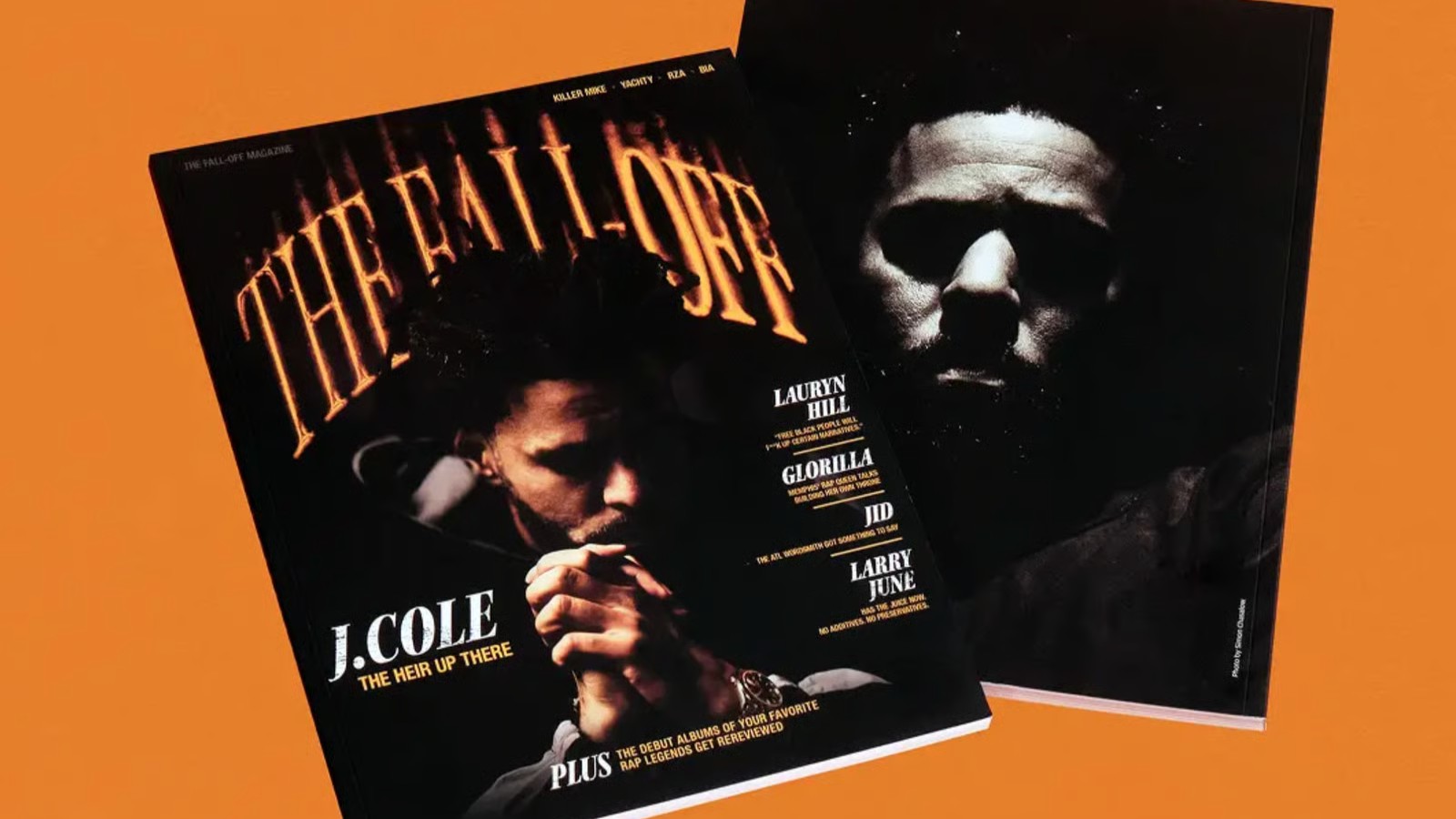 J. Cole ra mắt The Fall-Off Magazine để tôn vinh quá khứ, hiện tại và tương lai của Hip Hop