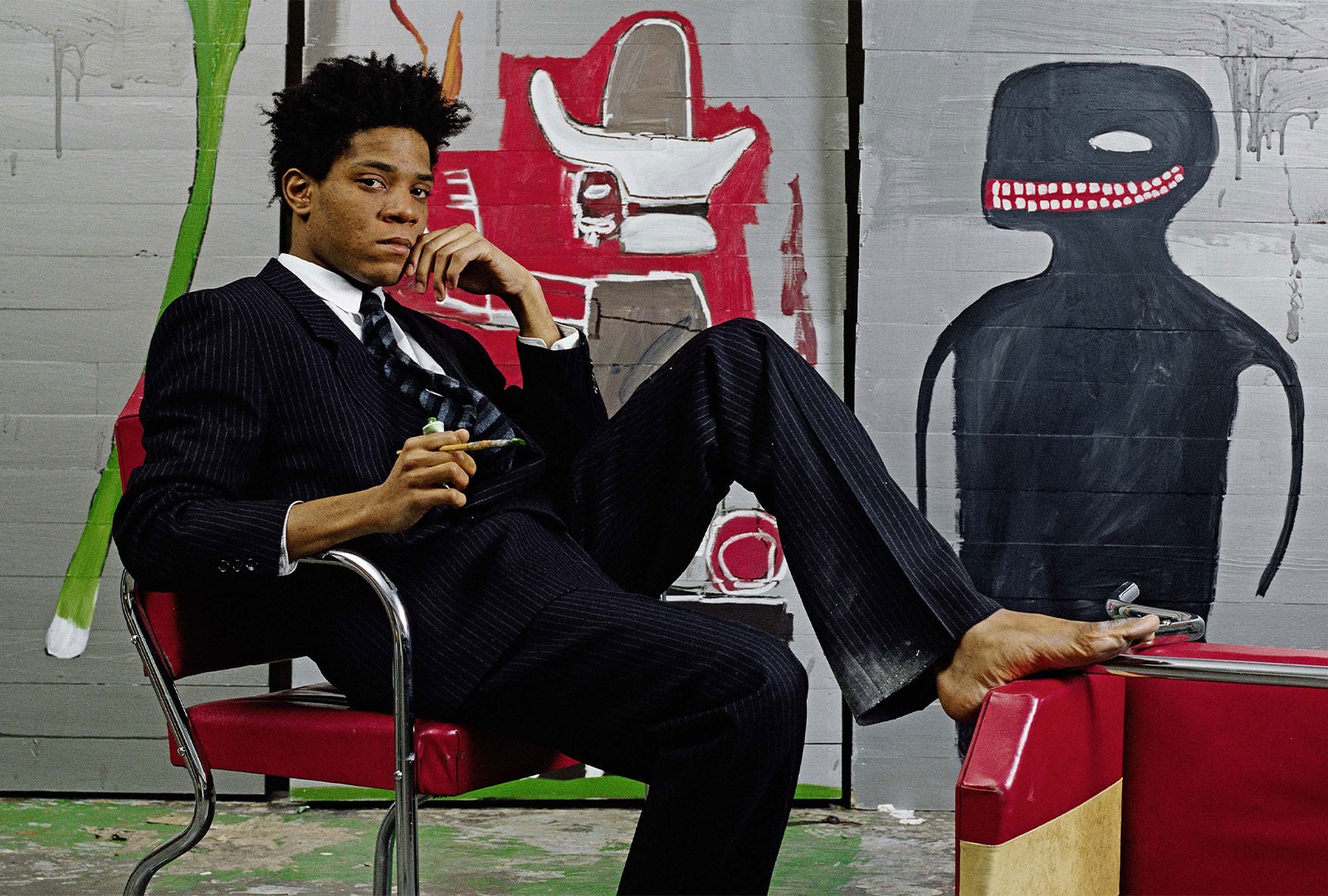 Jean Michel Basquiat - Tài năng, nổi loạn và tiếc nuối