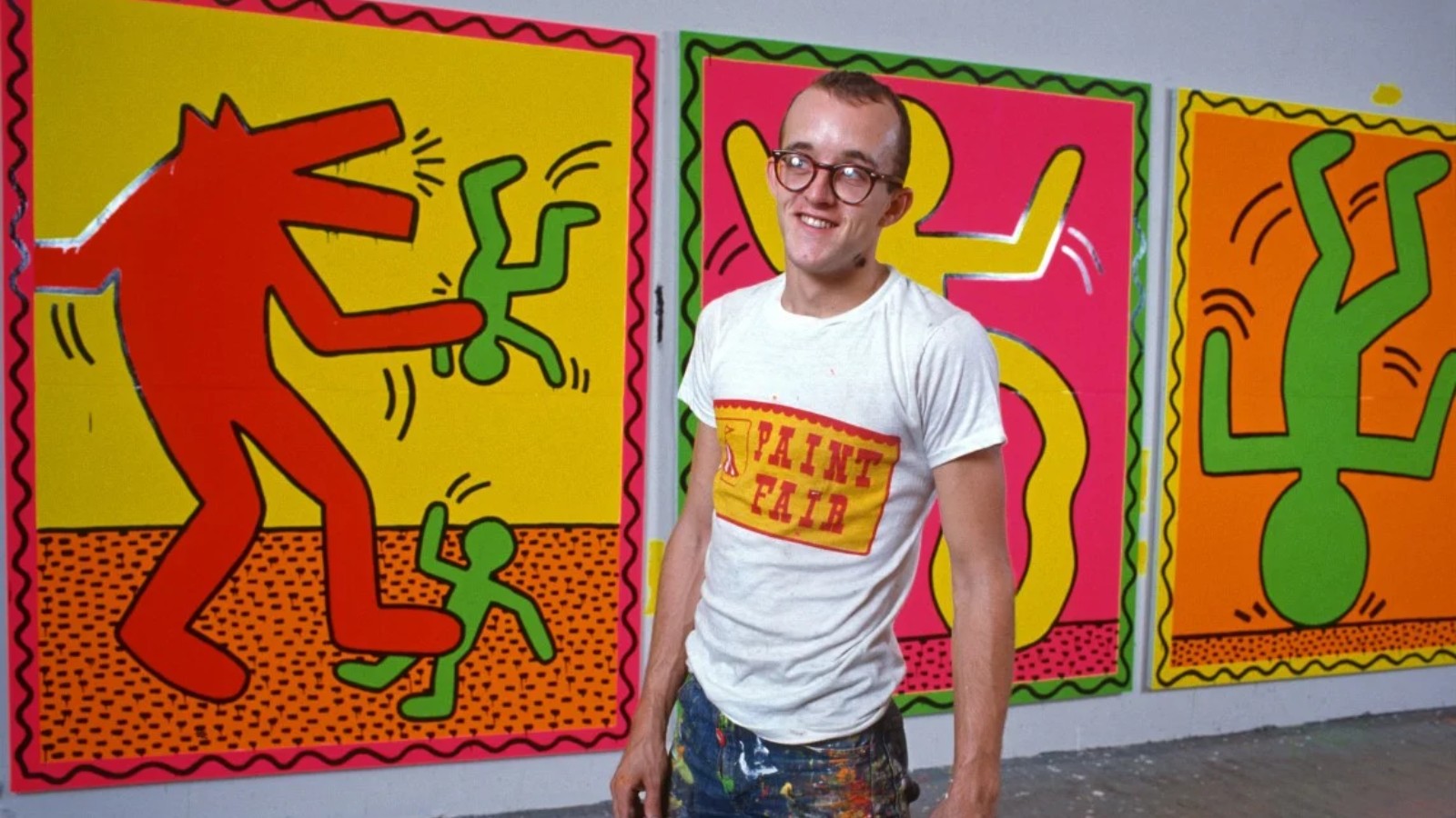 Keith Haring và những tác phẩm nghệ thuật không thể thay thế