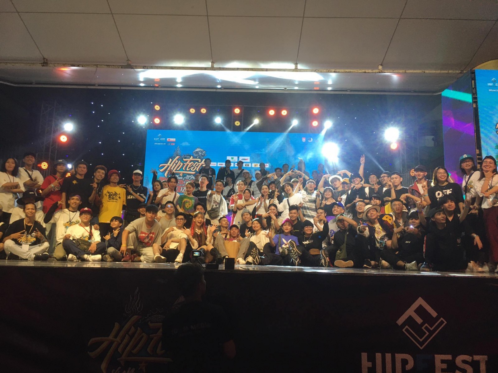 Kết thúc ngày thi đấu thứ nhất Hipfest 2020, đã có giải nhất Breaking 1vs1 và AllStyle 2vs2