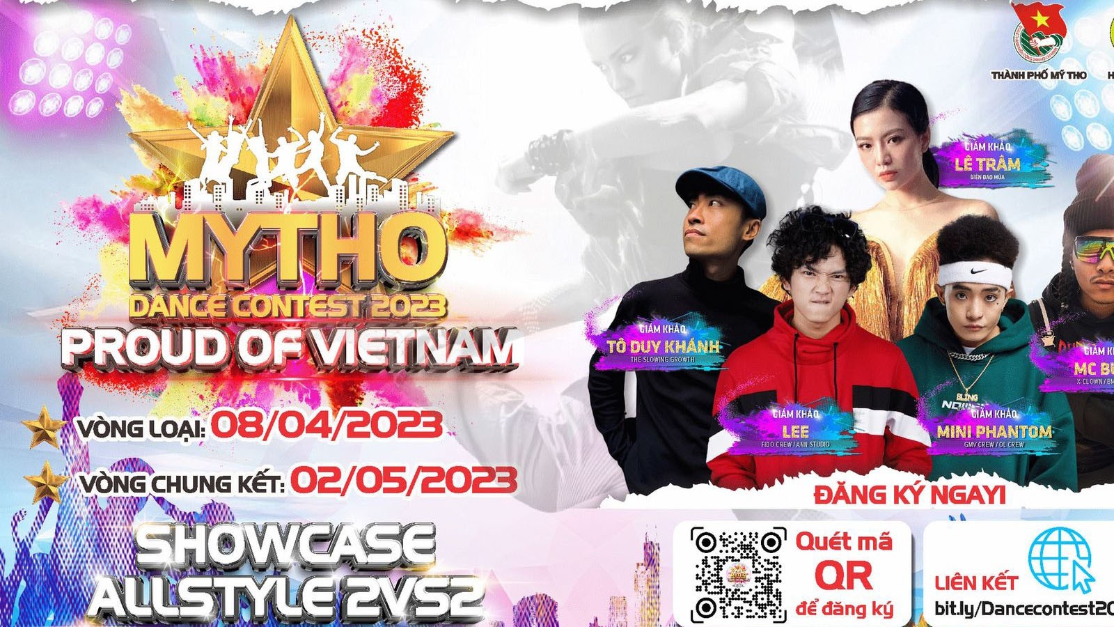 My Tho Dance Contest 2023 - Không cần đóng phí, rinh về giải thưởng lớn