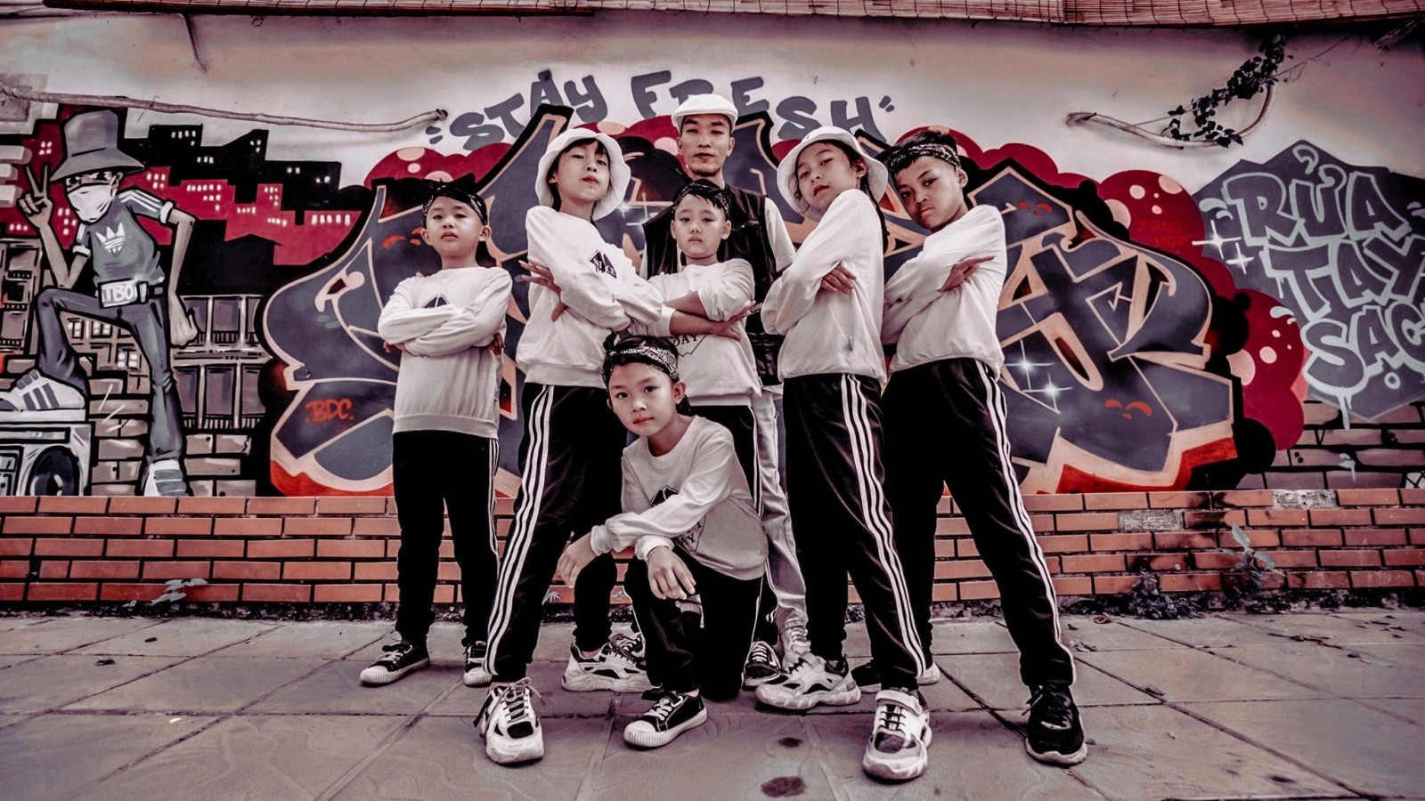 16h ngày 22/11 lần đầu tiên trên truyền thông: Call Out của BBoy/BGirl nhí Hà Nội "Toxic Crew vs New Style Kids"