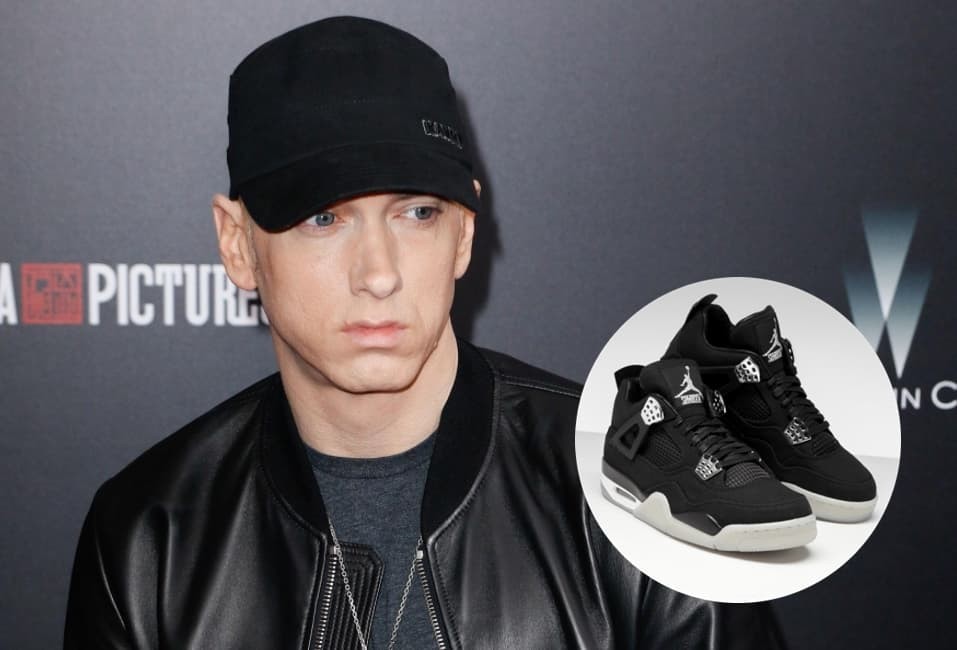 Mười đôi giày của Eminem có giá trị ngang bằng một chiếc siêu xe?