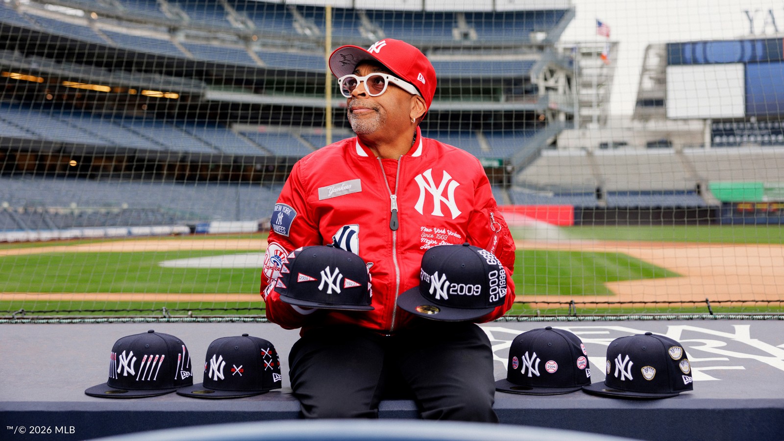 NEW ERA 59FIFTY® DAY - Tôn vinh 30 năm chiếc nón Yankees đỏ huyền thoại của Spike Lee