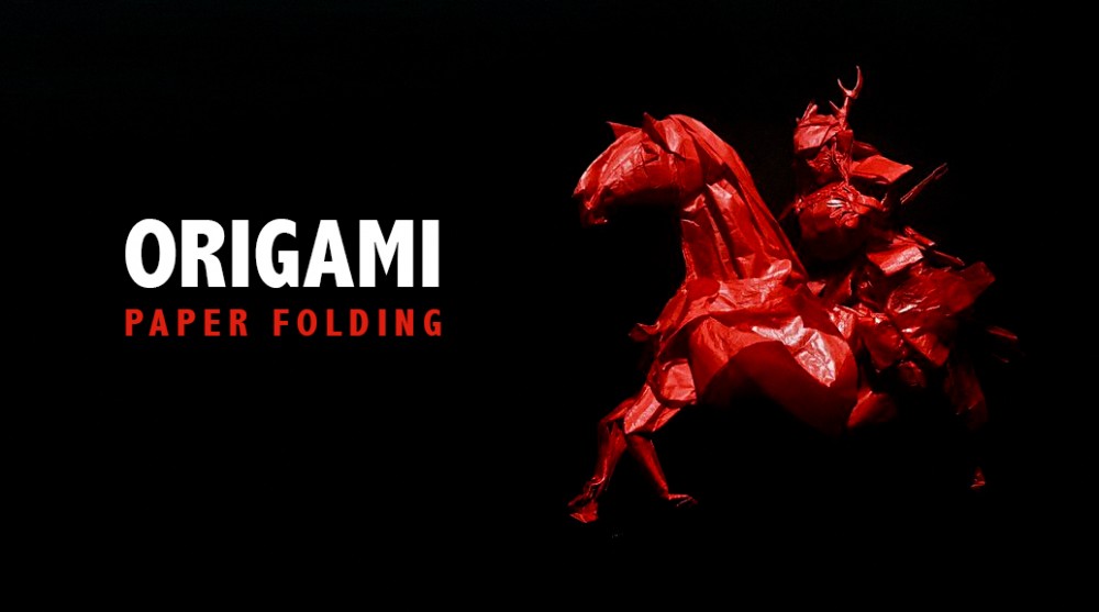 Nghệ thuật gấp giấy Origami chiếm lĩnh sân chơi Street Art tạo nên sự tươi mới của nghệ thuật hữu hình