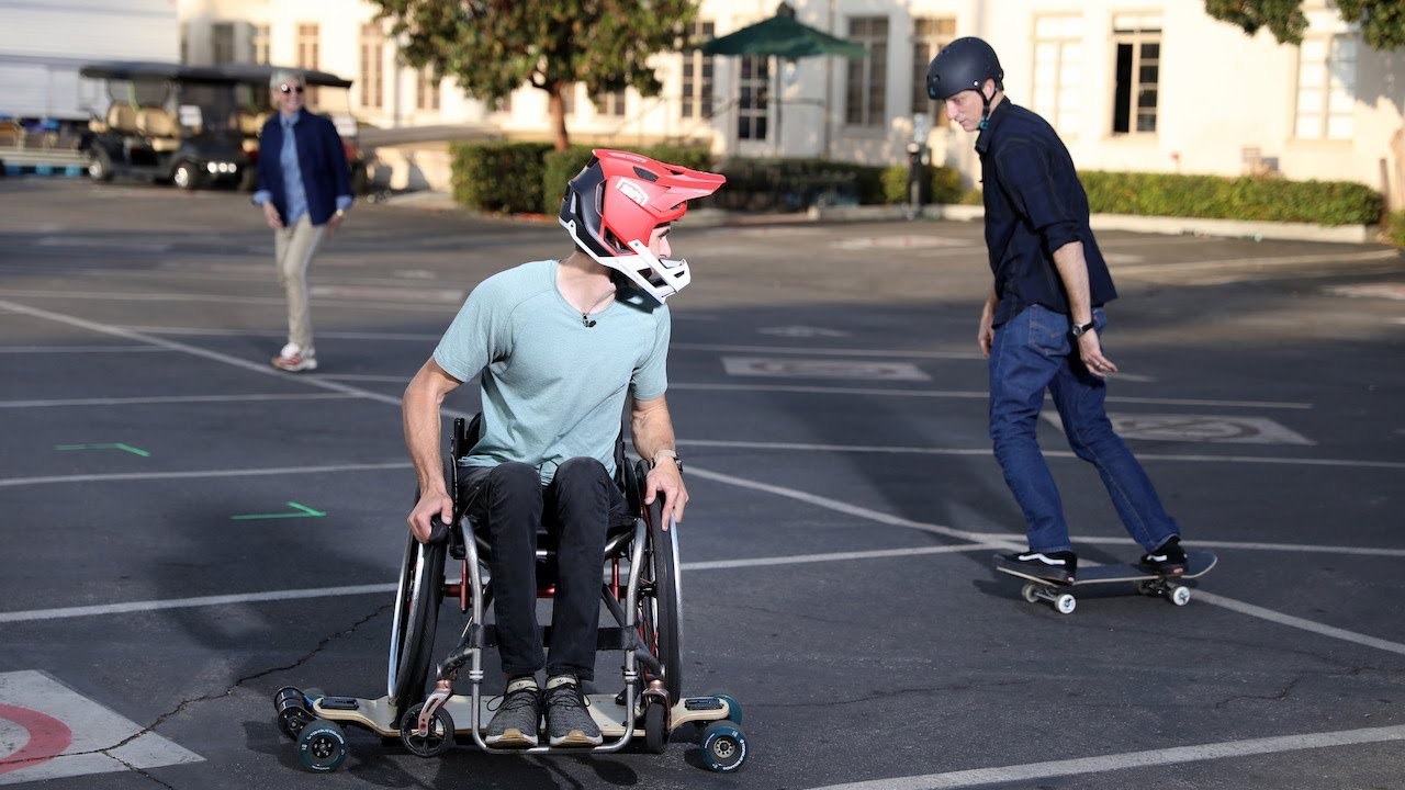 Người khuyết tật có thể trượt ván không, hãy cùng xem nhanh 2 ví dụ để có câu trả lời