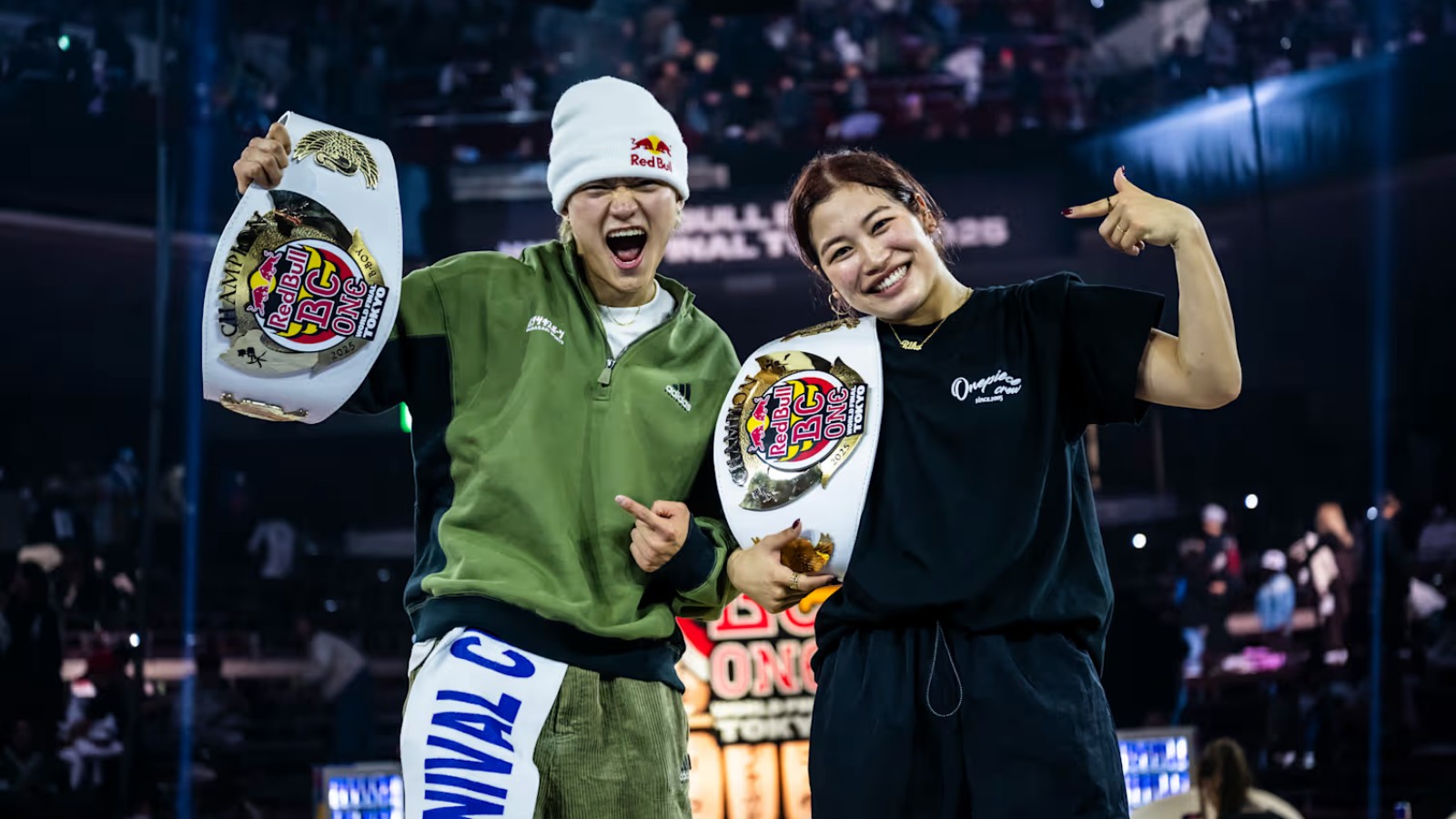 Nhật Bản viết tiếp lịch sử tại Red Bull BC One World Final 2025: BBoy Issin & BGirl Riko lên ngôi trên sân nhà