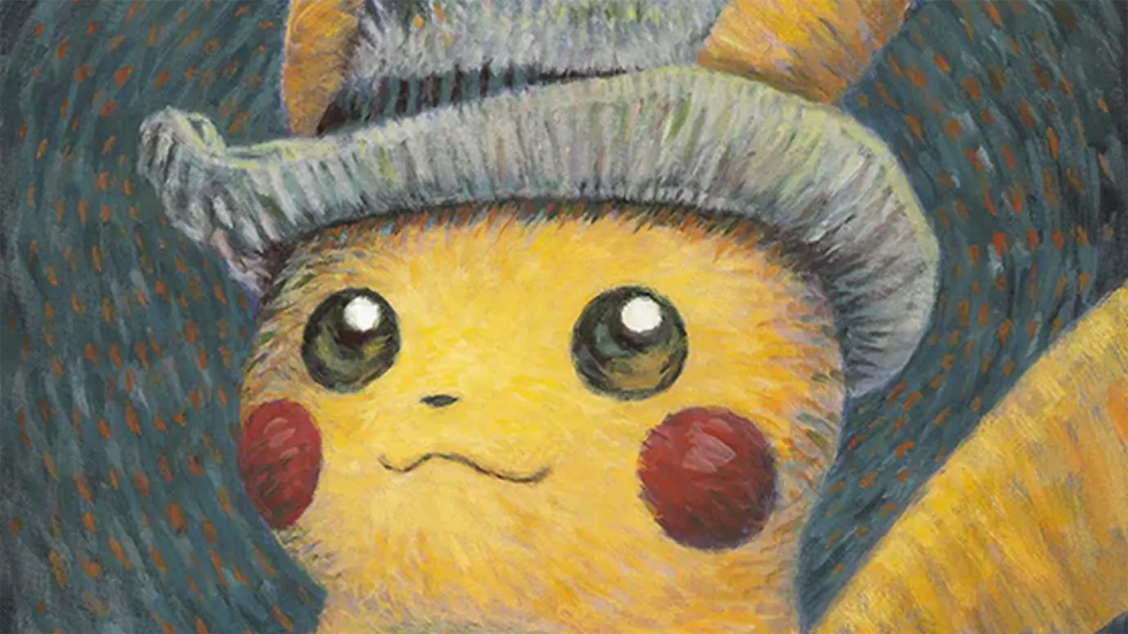 Sẽ ra sao nếu Pokémon xuất hiện trong tranh Van Gogh?